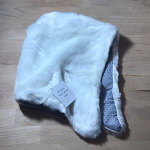 Anais & I Faux Fur Hat NWT